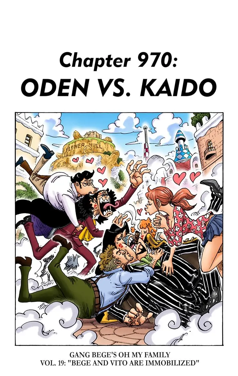 One Piece Digital Colored Chapter 970 image 01